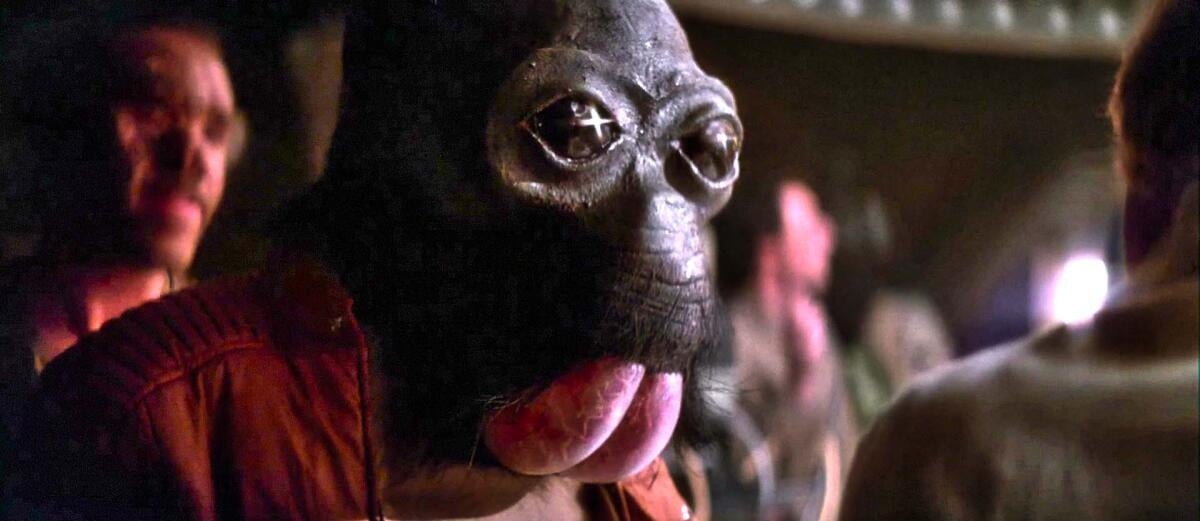 La brutta giornata di Ponda Baba - Ponda Baba alla Cantina di Mos Eisley. Non trovate anche voi che sia bellissimo?