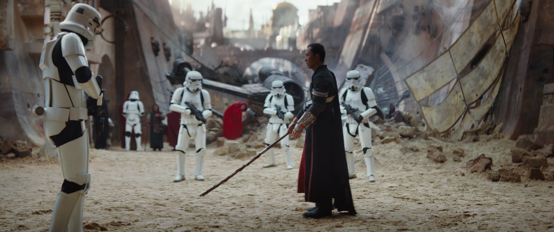 Chirrut Imwe in Rogue One, da: forbes.com