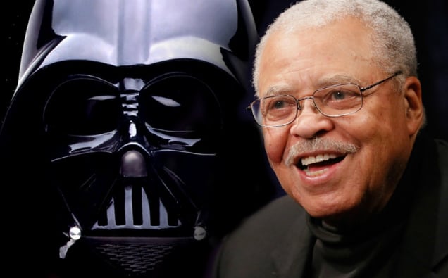 James Earl Jones è la voce di Darth Vader