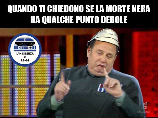 Una delle nostre tante meme in merito alla questione