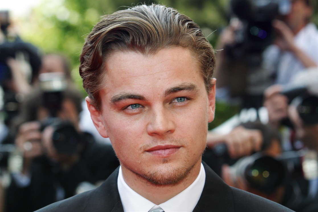 Leonardo DiCaprio nel 2002