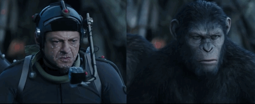 L'attore Andy Serkis, famoso per aver interpretato svariati personaggi tramite la CGI. Tra i quali anche il Leader Supremo Snoke