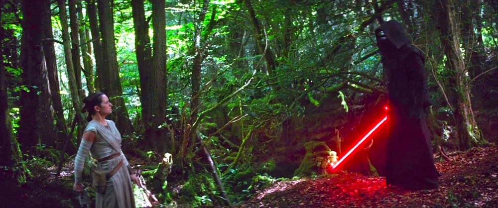 Fotogramma di Star Wars: il Risveglio della Forza