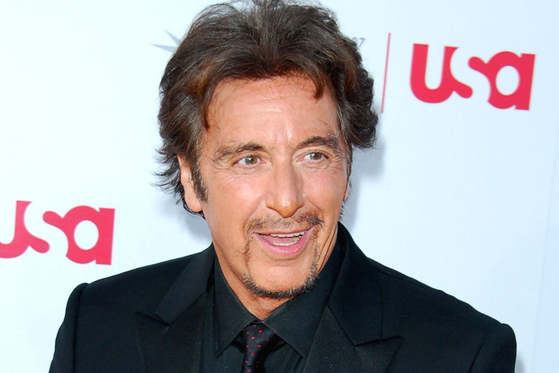 L'attore Al Pacino. Fonte: Meglio.it