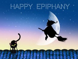 Frasi belle auguri befana