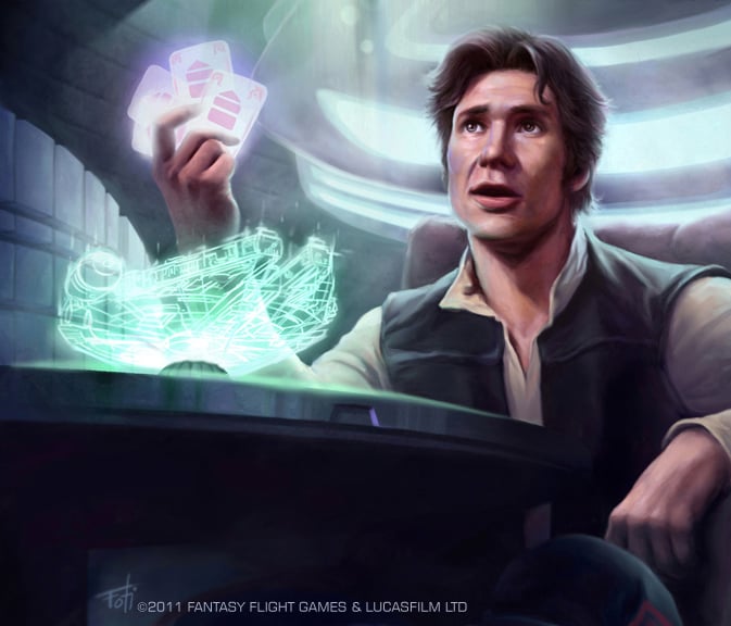 Han Solo: crediti a Anthony Foti