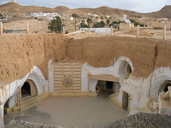 L'hotel Sidi el Driss, sede dell'iconica dimora degli zii di Luke Skywalker