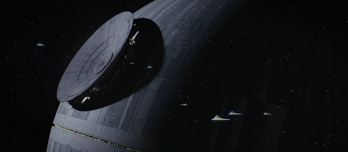 La splendida Morte Nera nel trailer di Rogue One