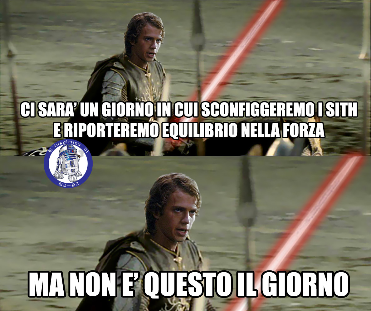 Un meme crossover dalla nostra pagina