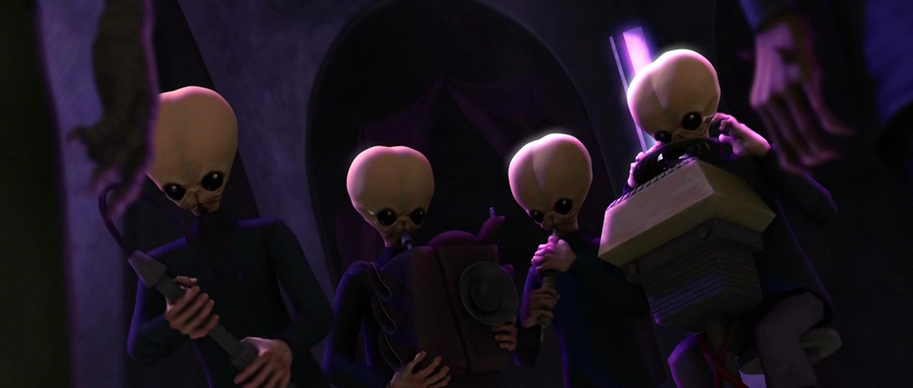 in the Clone Wars figurano molti graditi ritorni