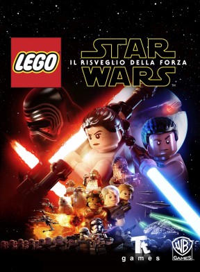 Cover del gioco "LEGO Star Wars: Il risveglio della Forza".Fonte: gamesurf.it