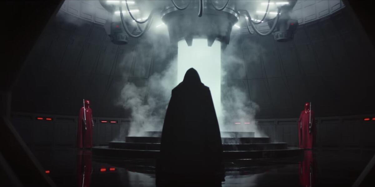 Bacta tank: focus sulla vasca guaritrice rivista in Rogue One - La scena del Bacta tank in cui giace Darth Vader.
Fonte: inverse