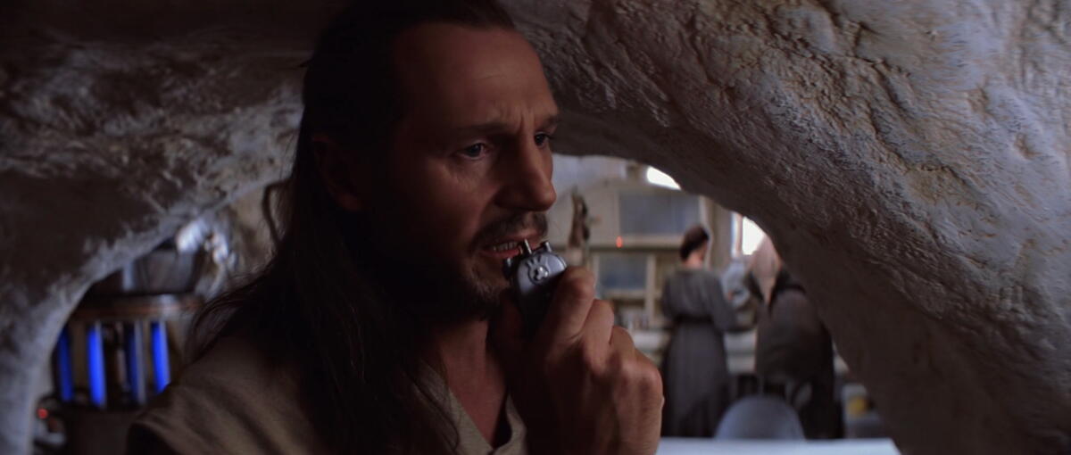 5 Curiosità che (forse) non sapevate su Episodio I - Qui Gon Jinn e il suo ras... Comunicatore in Episodio I