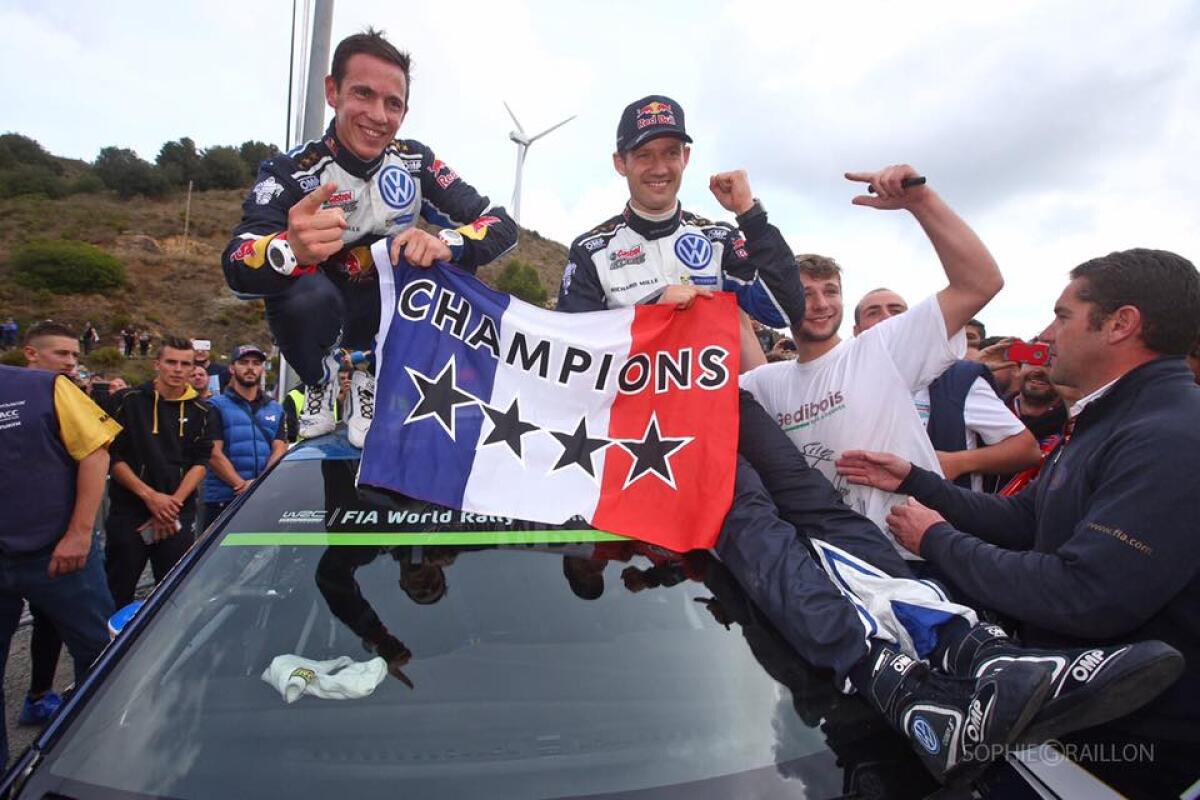 IL RETROSCENA: Ogier è stato a un passo dal guidare la Polo 2017 con Prokop - 