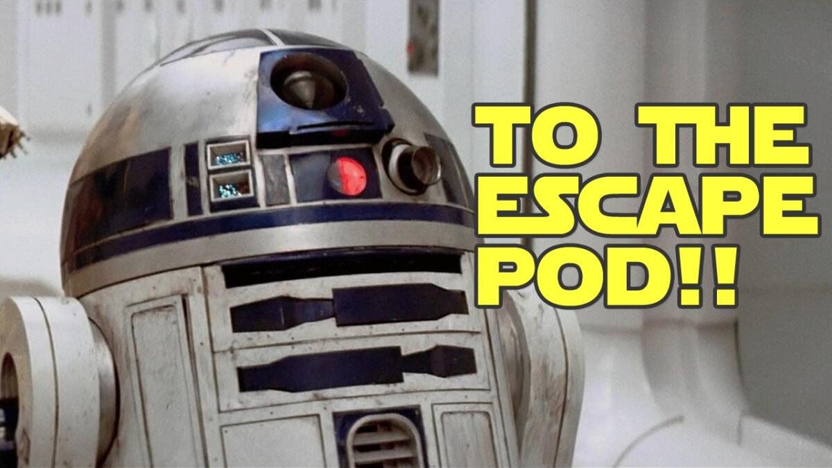 Il video con i dialoghi di R2-D2 in Una Nuova Speranza - Se R2-D2 potesse parlare