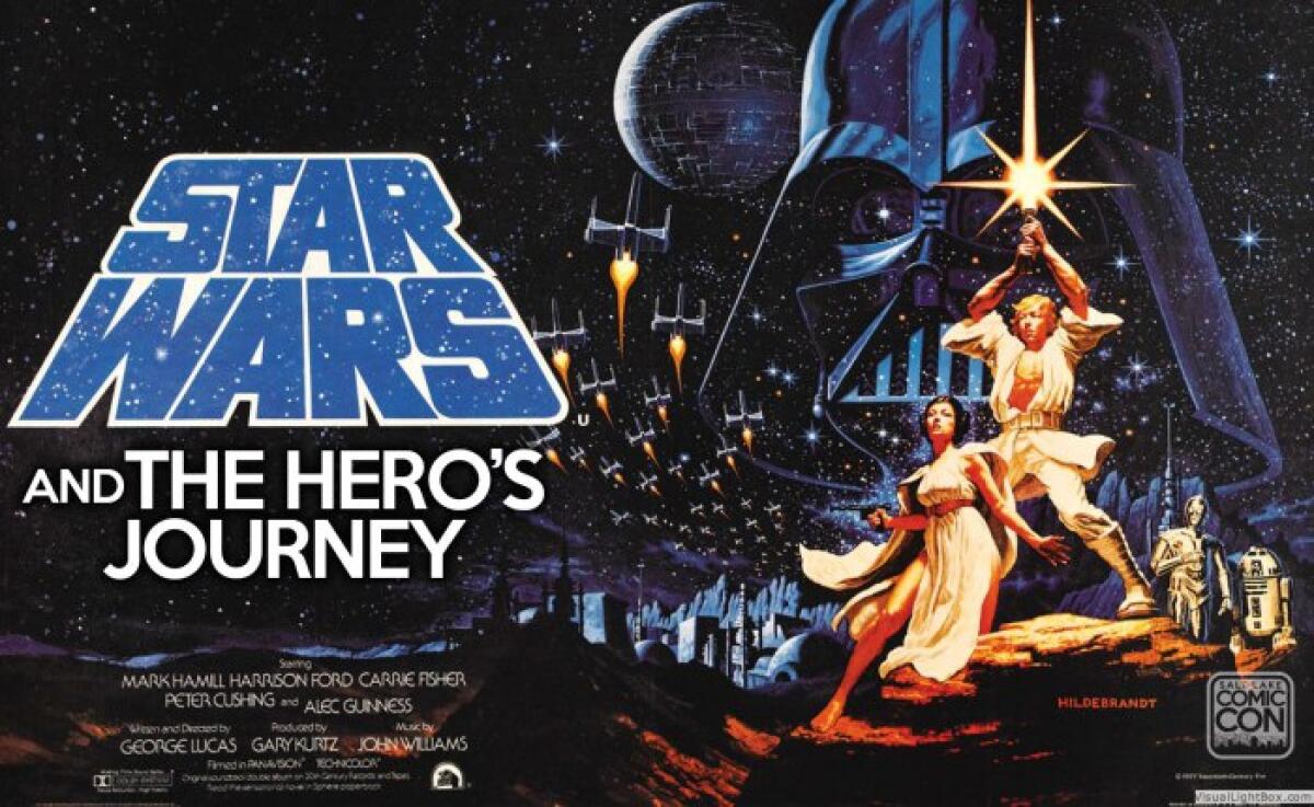 La figura dell'eroe in Star Wars e nella letteratura - Star Wars e il "viaggio dell'eroe" di Joseph Campbell.
Fonte: fantasyshake