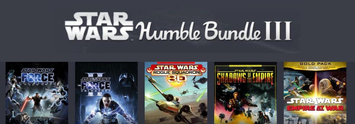 I videogiochi di Star Wars a prezzo scontato per beneficenza - 