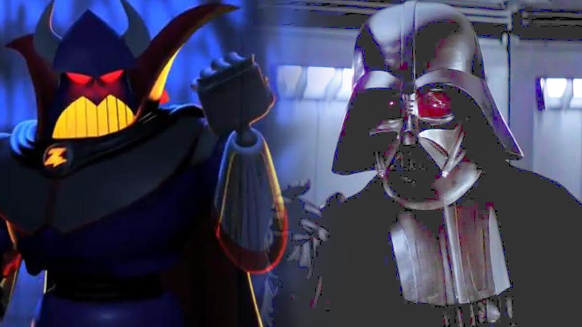 I Riferimenti a Star Wars in Toy Story - Darth Vader e Zurg