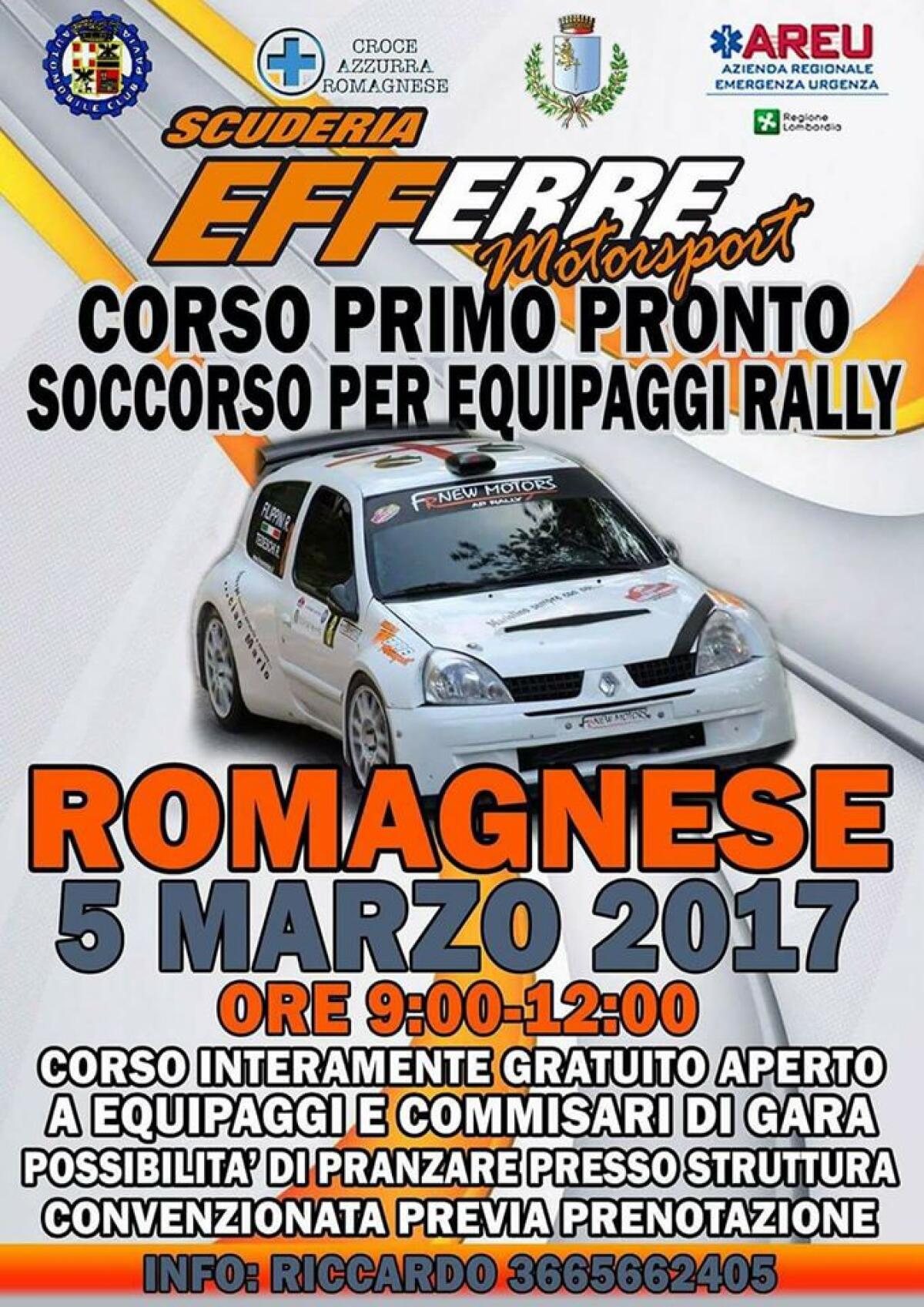 Efferre organizza un corso di primo soccorso. - 