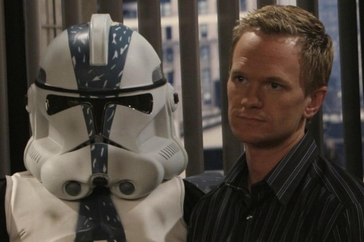 6 celebrità che amano Star Wars - Neil Patrick Harris, sia in HIMYM che nella realtà, è un grande fan di Star Wars.
Fonte: buddytv