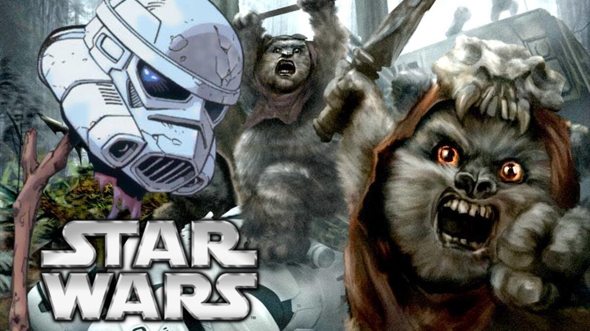 Gli Ewok e la loro sete di sangue - I famelici Ewok