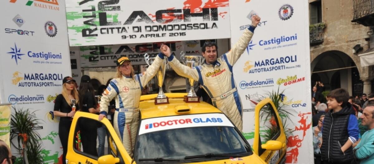 A Domodossola il 4° Rally Due Laghi. - 