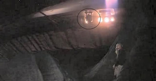 Apparizione di R2-D2 in Incontri Ravvicinati del Terzo Tipo (1977)