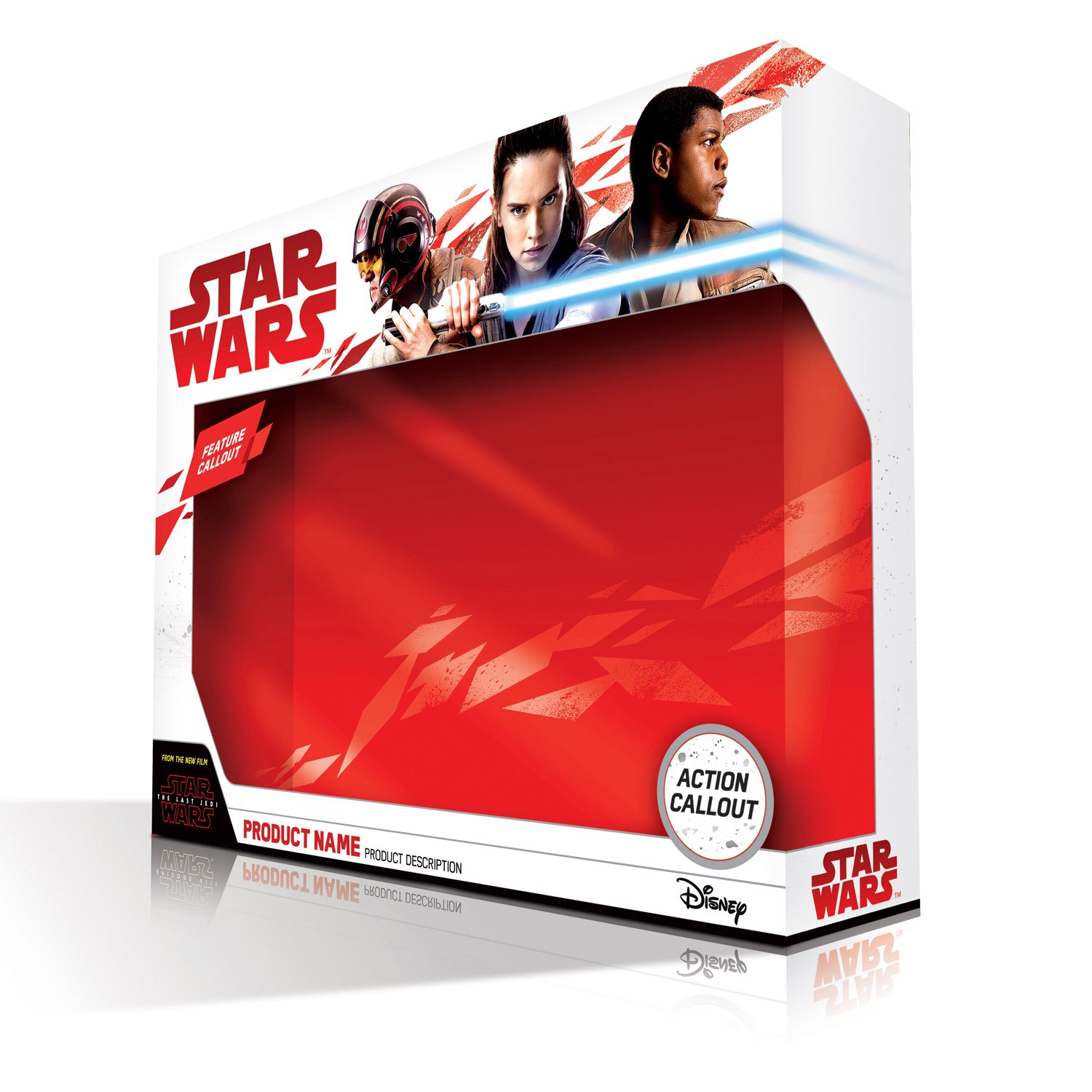 Uno sguardo completo alla scatola promozionale.Fonte: Hasbro