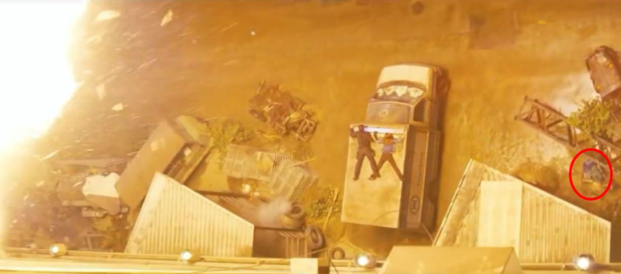R2-D2 in Mission Impossible III (2006)
