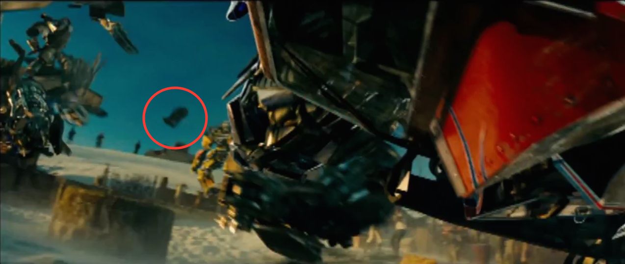 R2-D2 in Transformers La Vendetta del Caduto (2009)