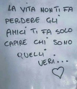 veri amici amicizia