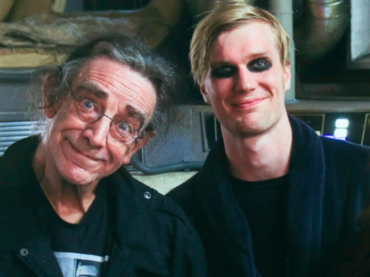 Peter Mayhew e Joonas Suotamo, gli interpreti di Chewbacca.Fonte: businessinsider