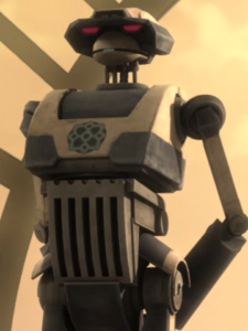 Droide Tattico in Clone Wars. Da Wookieepedia