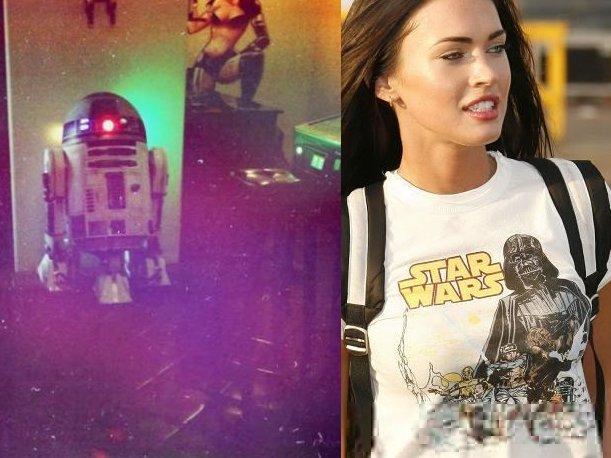 Megan Fox e la sua passione per Star Wars.