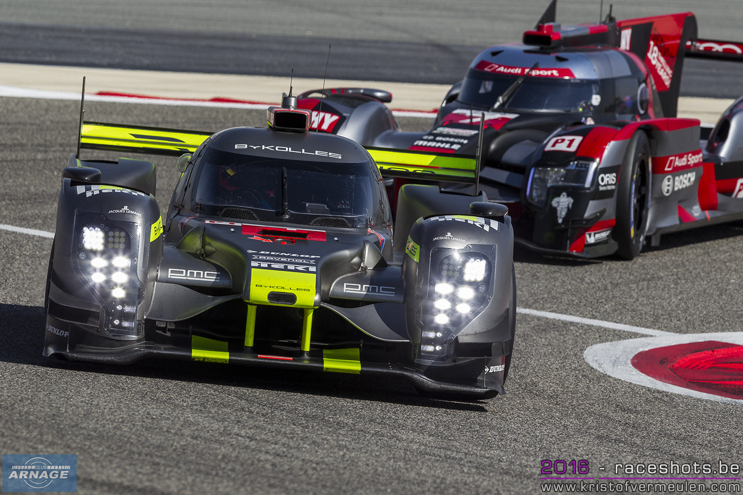Kubica, here WEC...ome