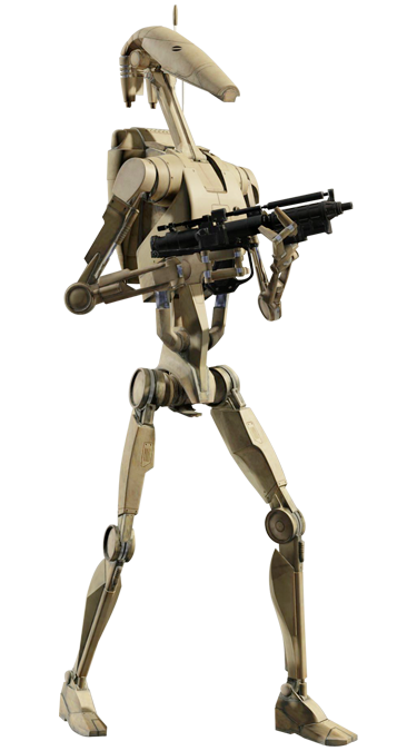 Un giorno conterò quanti B1 ho visto morire nell'intera saga di Star Wars. Da Wookieepedia