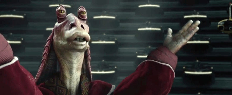 Come convincere con un gesto migliaia di senatori galattici