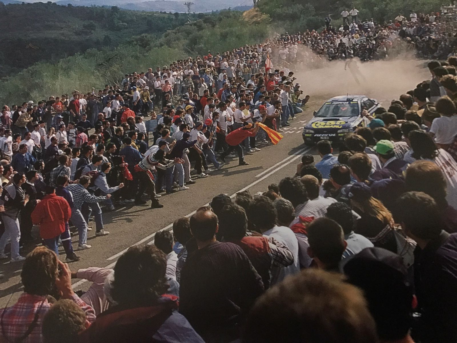 Rallye Catalunya - El Moral, 1995