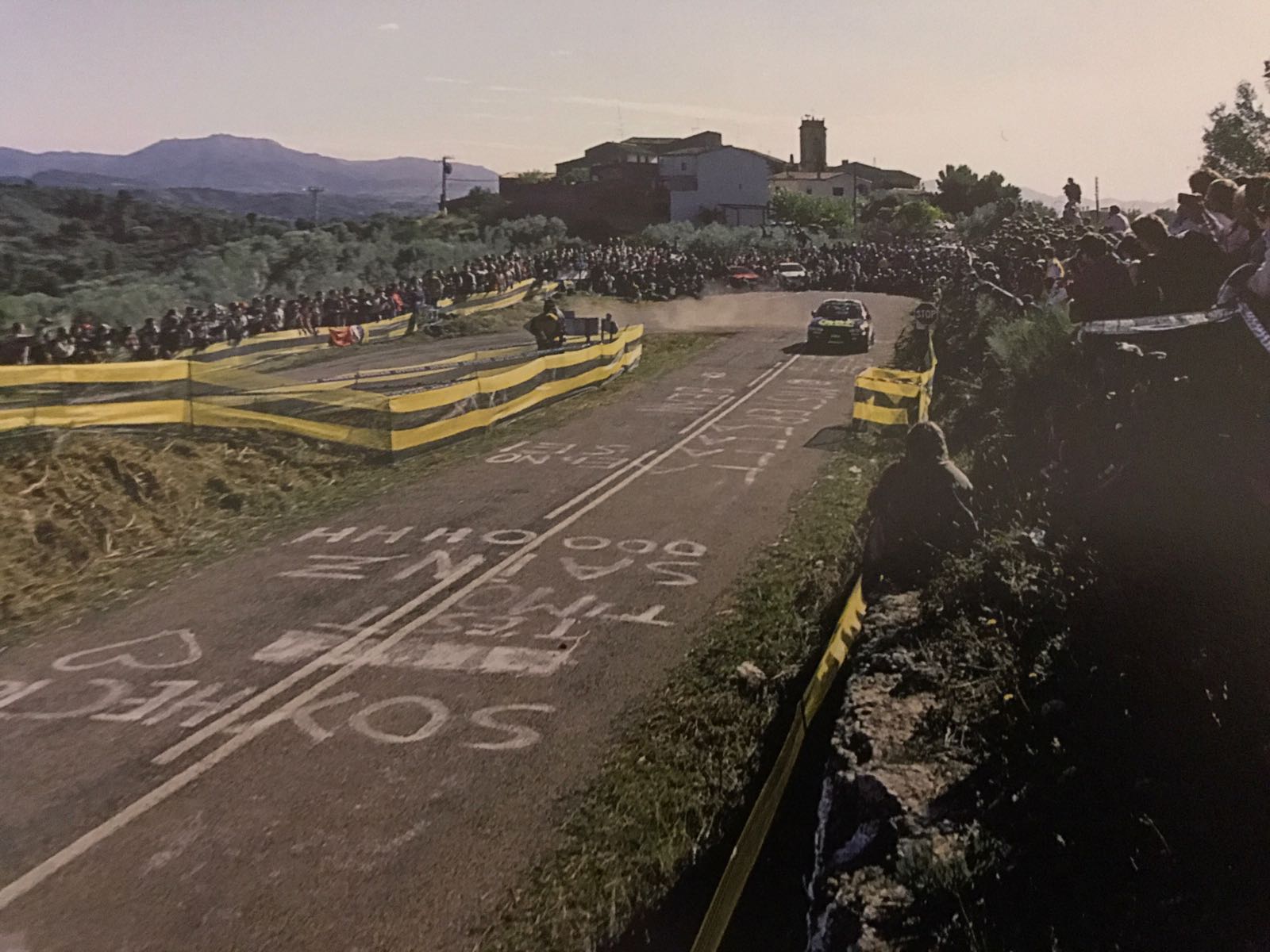 Rallye Catalunya, El Moral, 1996 - Trova le differenze
