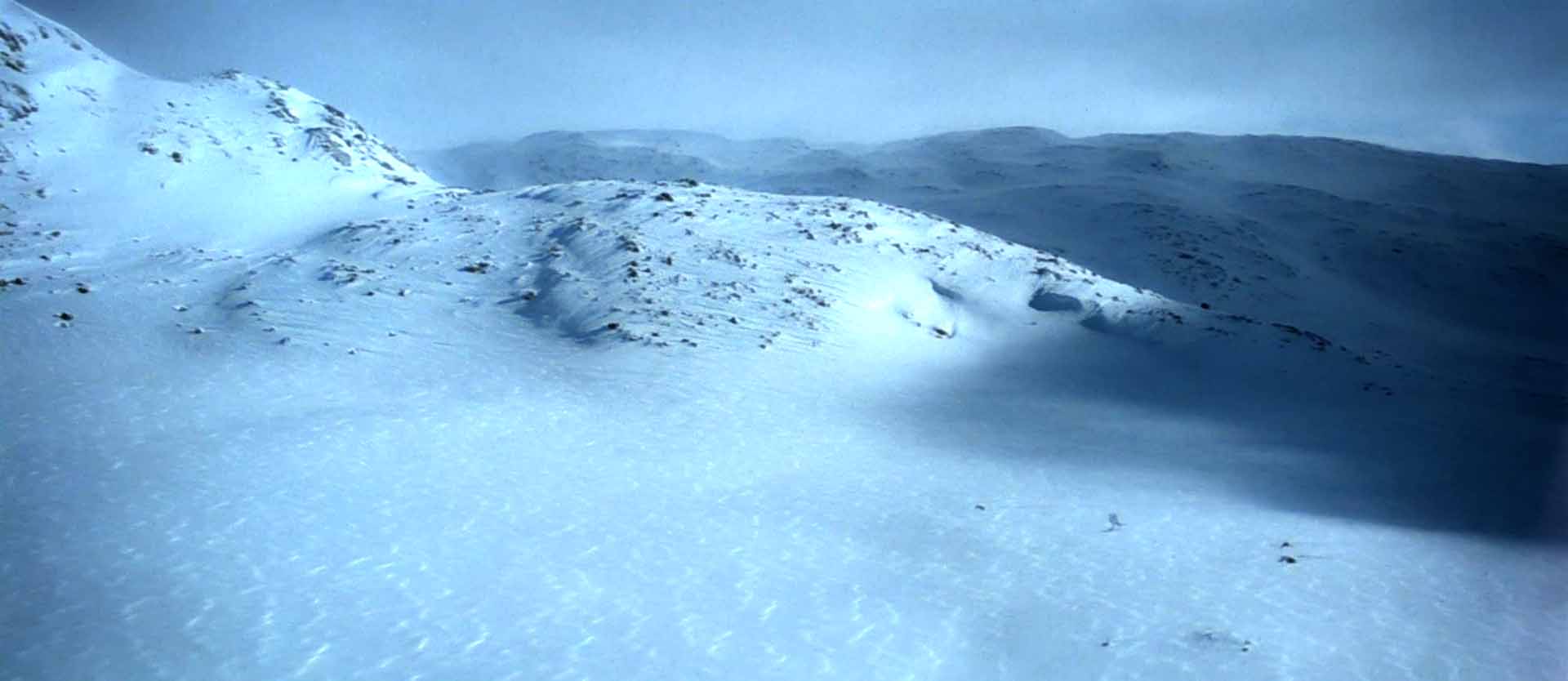 Il pianeta Hoth ne L'impero Colpisce Ancora