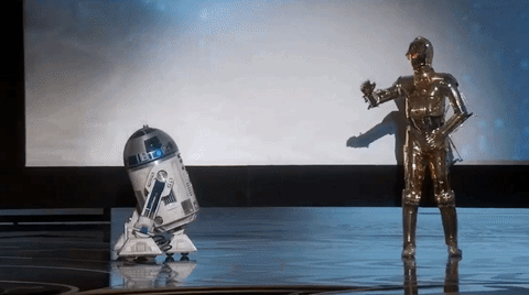 Il simpatico siparietto dei nostri miti alla notte degli Oscar del 2016
