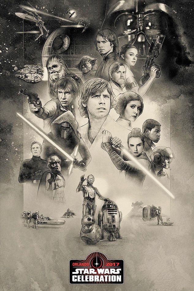 Il bellissimo poster ufficiale realizzato da Paul Shipper