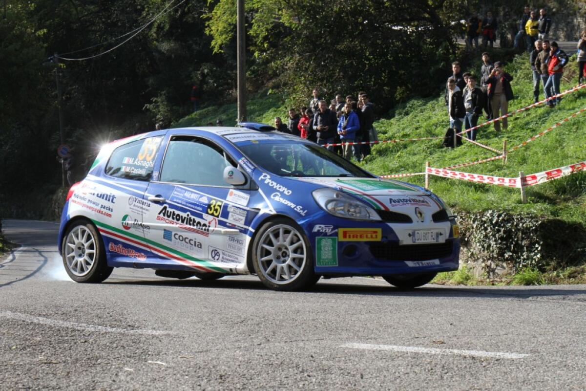IRC: Asnaghi alla conquista del trofeo R3 - 