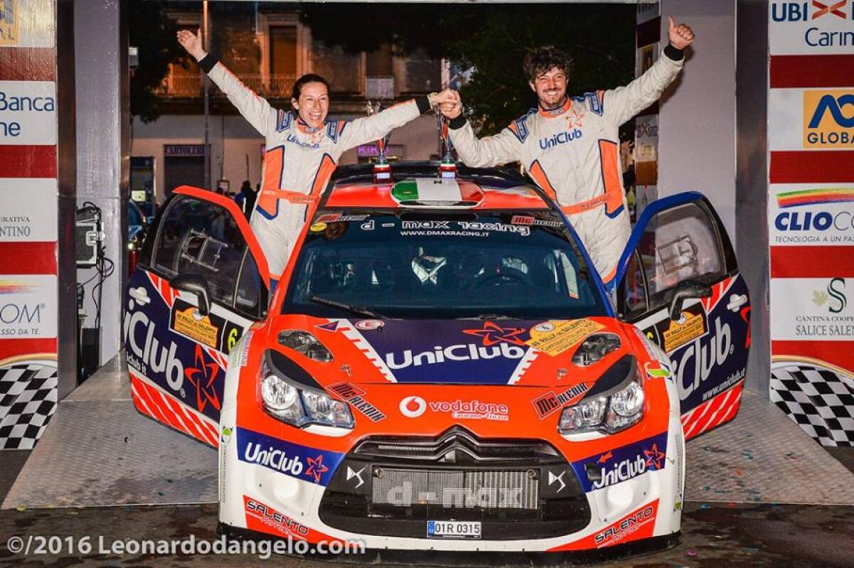 Francesco Rizzello debutterà nel Campionato IRC - 