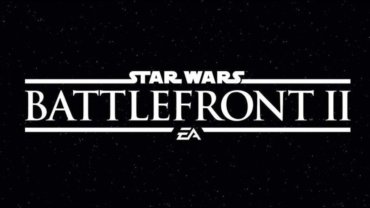 Star Wars Battlefront 2: annuncio ufficiale di gioco e trailer - Il logo di Star Wars Battlefront 2.
Da: polygon