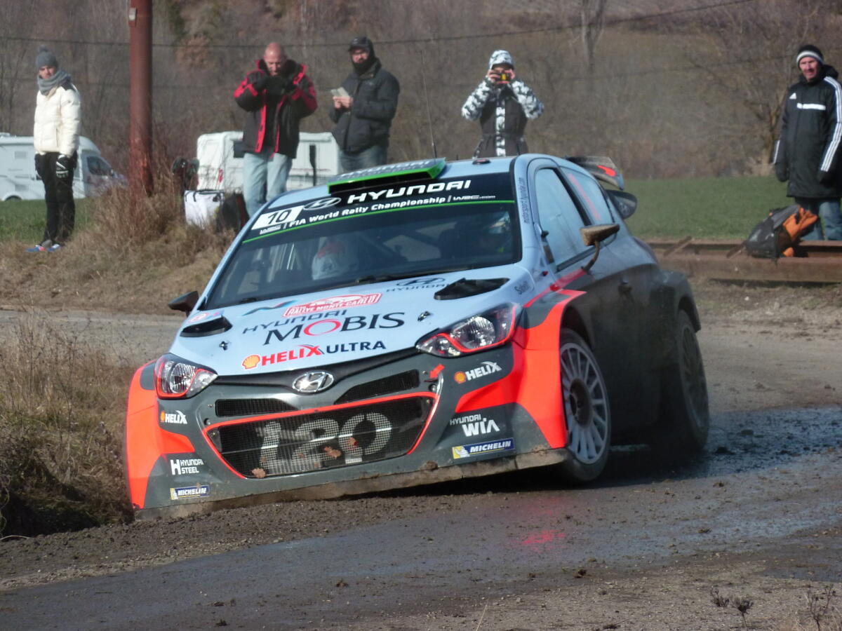 Non solo Paddon al Sanremo - 