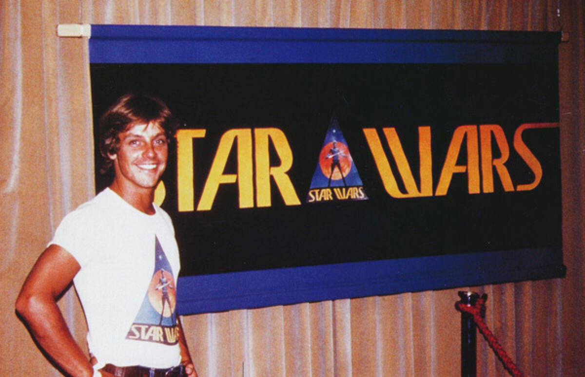 La travagliata storia del logo di Star Wars - Una delle prime versioni del logo di Star Wars.
Da: Visual news