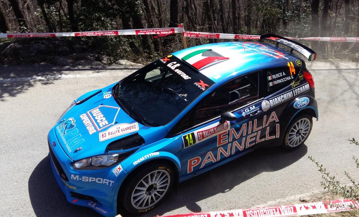 64° Rallye Sanremo, in totale 190 vetture. - 