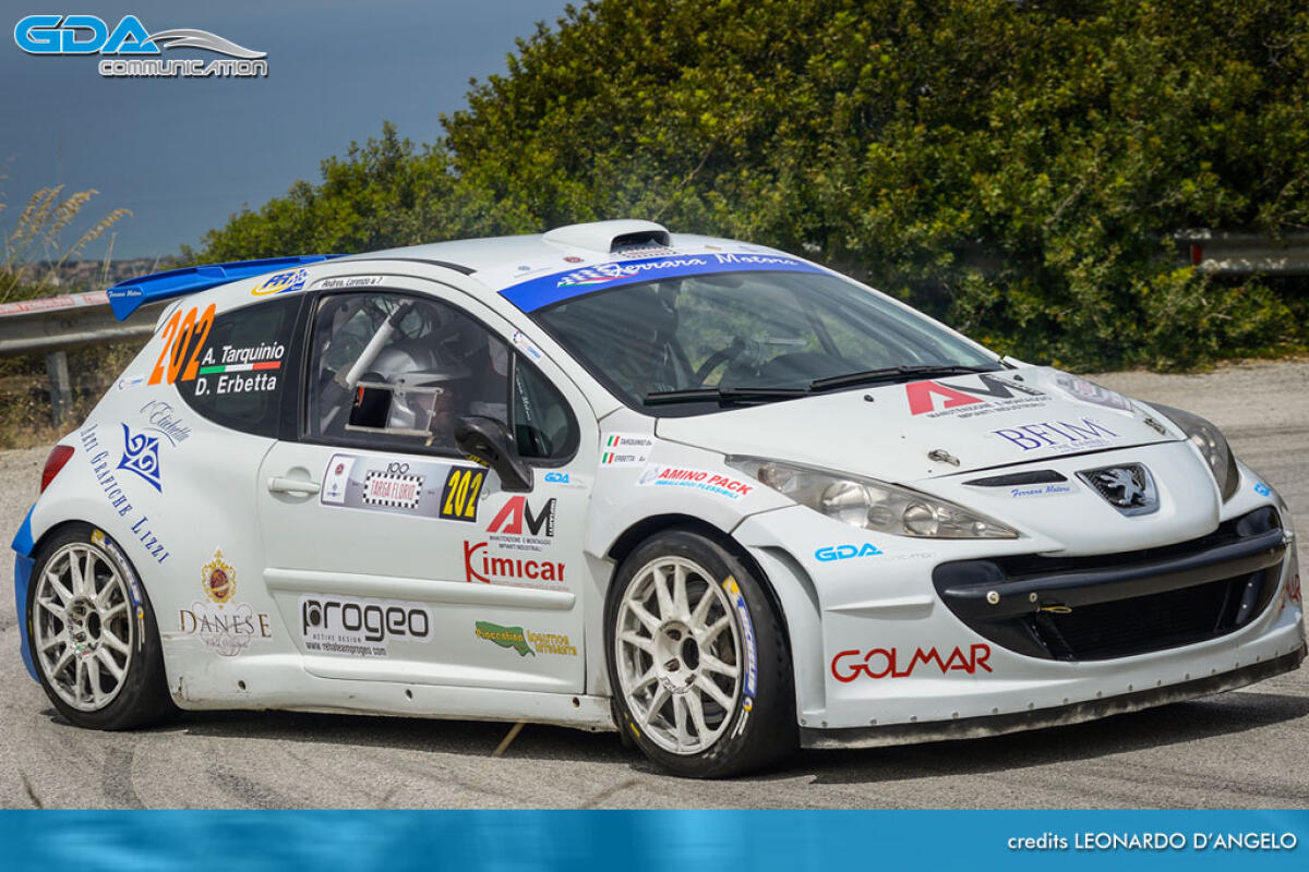 ERBETTA AL GRIFO PER PREPARARE L'ITALIANO WRC - 