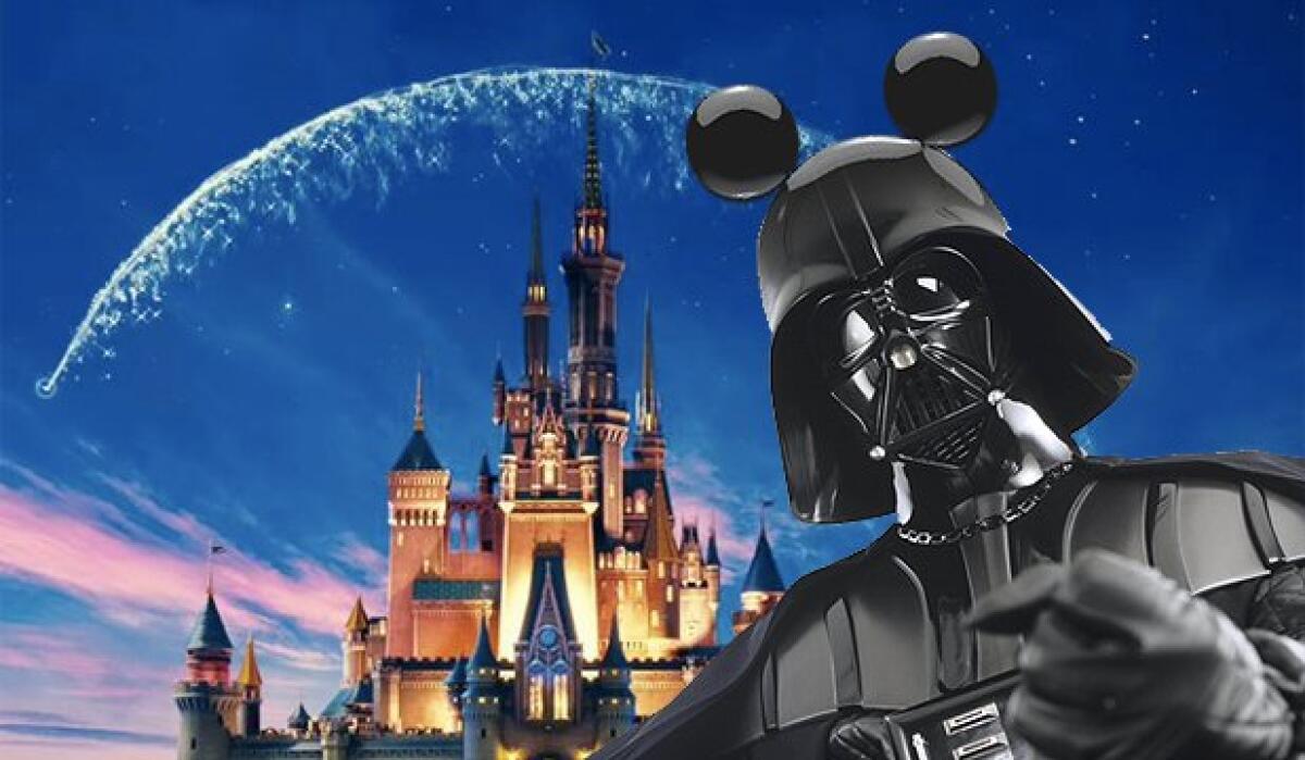 Disney: 5 pregiudizi dei fan sull'acquisizione di Star Wars - Crossover improbabili. Fonte: data manager online